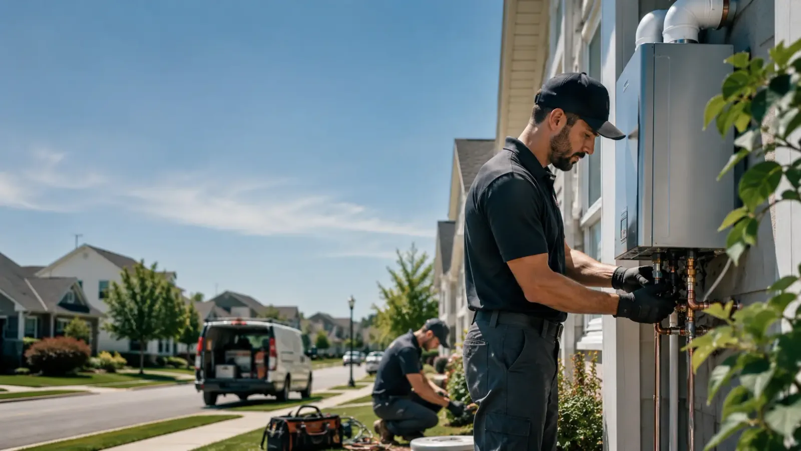 Tankless Water Heater Installation in Loretto, MI